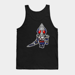 Kamen Rider Blade Chibi Style Kawaii Tank Top